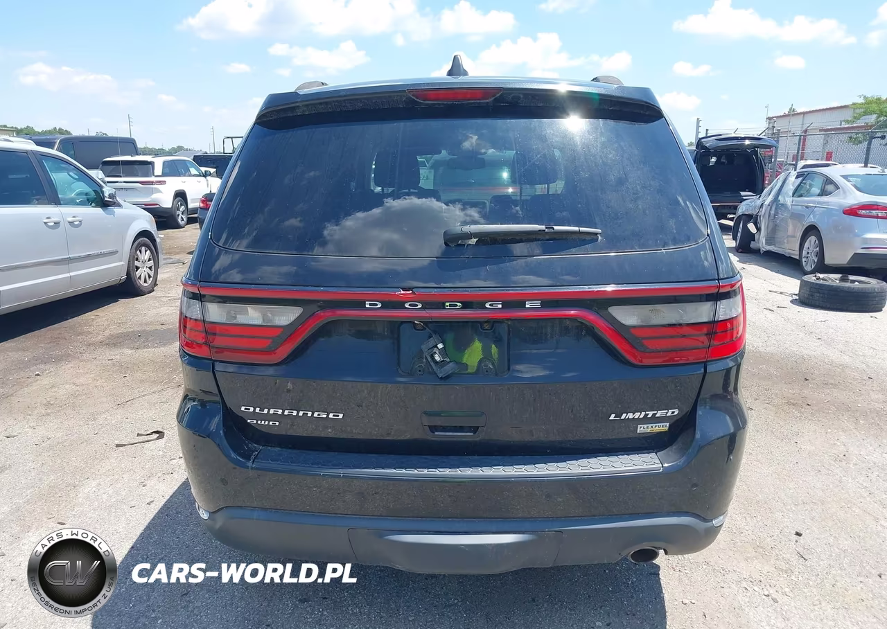 2015 Dodge Durango Limited VIN:1C4RDJDG4FC834451 - 16