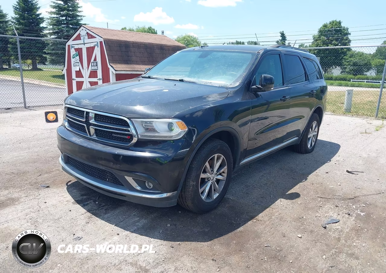 2015 Dodge Durango Limited VIN:1C4RDJDG4FC834451 - 2