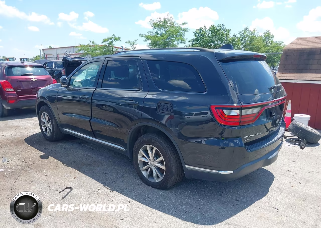 2015 Dodge Durango Limited VIN:1C4RDJDG4FC834451 - 3