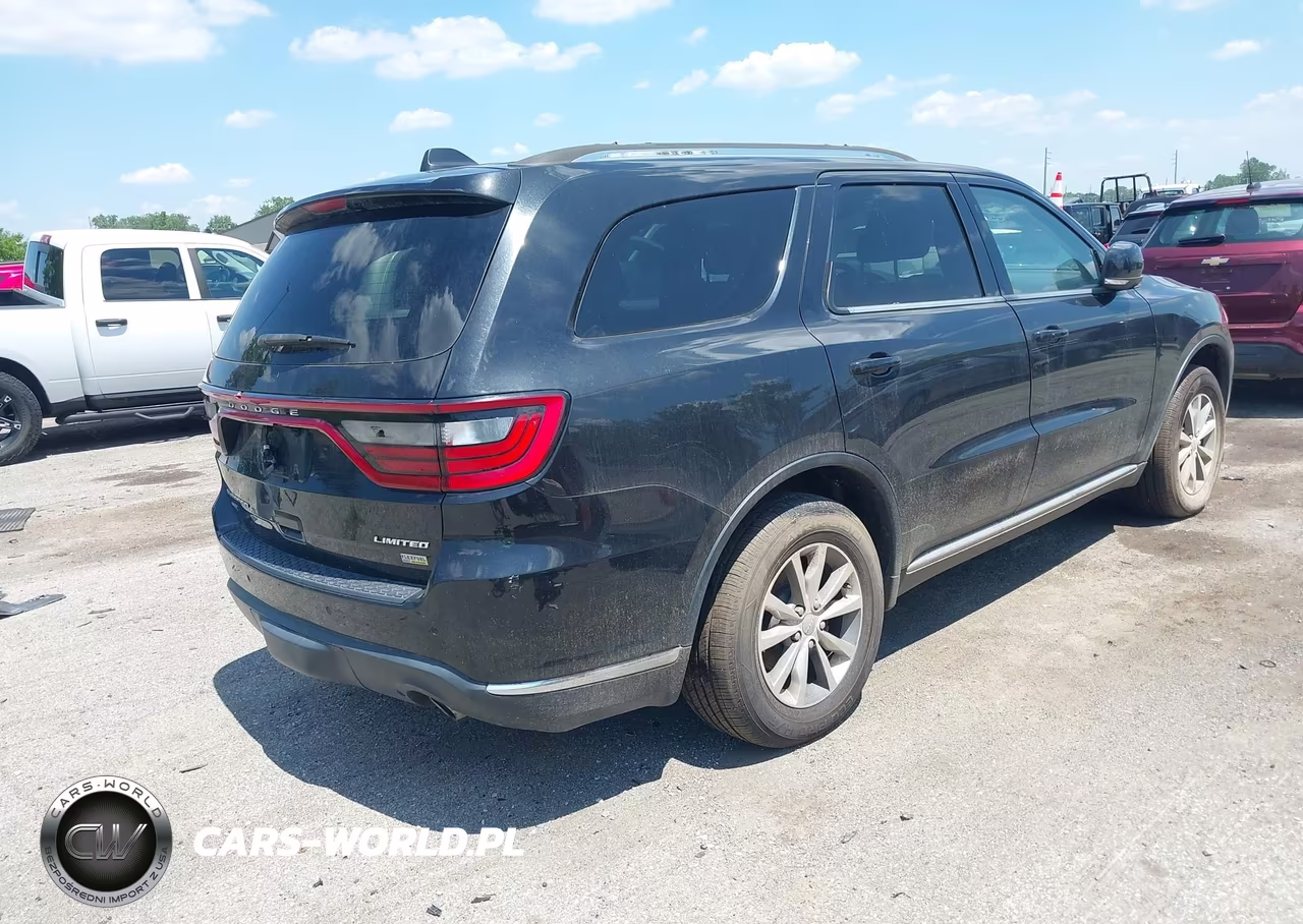 2015 Dodge Durango Limited VIN:1C4RDJDG4FC834451 - 4