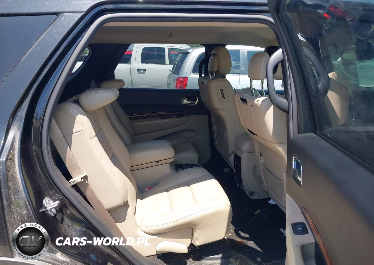 2015 Dodge Durango Limited VIN:1C4RDJDG4FC834451 - 8