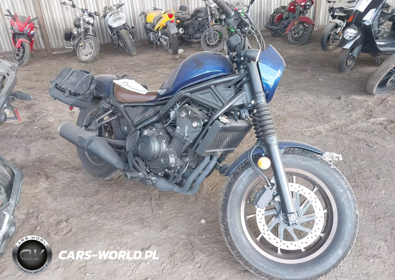2025 Honda Cmx500 A2 – zdjęcie 1 z 13