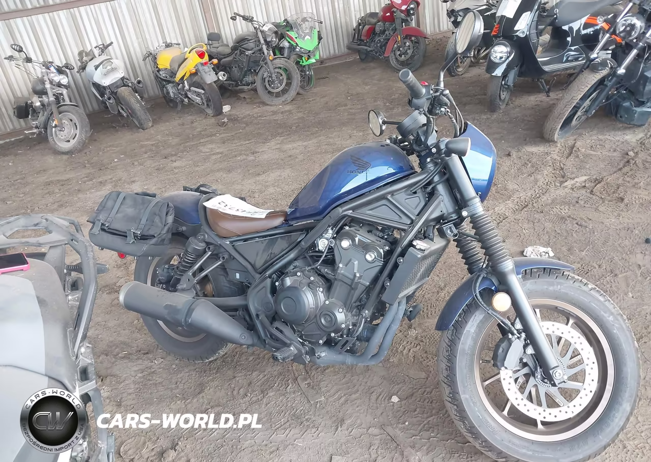 2025 Honda Cmx500 A2 VIN:MLHPC5617S5800011 - 12
