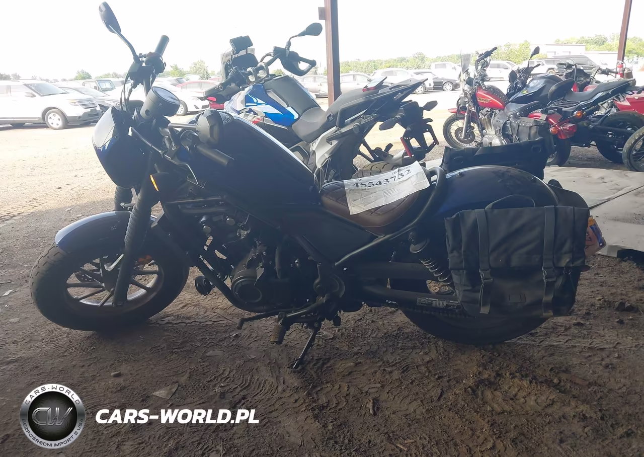 2025 Honda Cmx500 A2 VIN:MLHPC5617S5800011 - 13