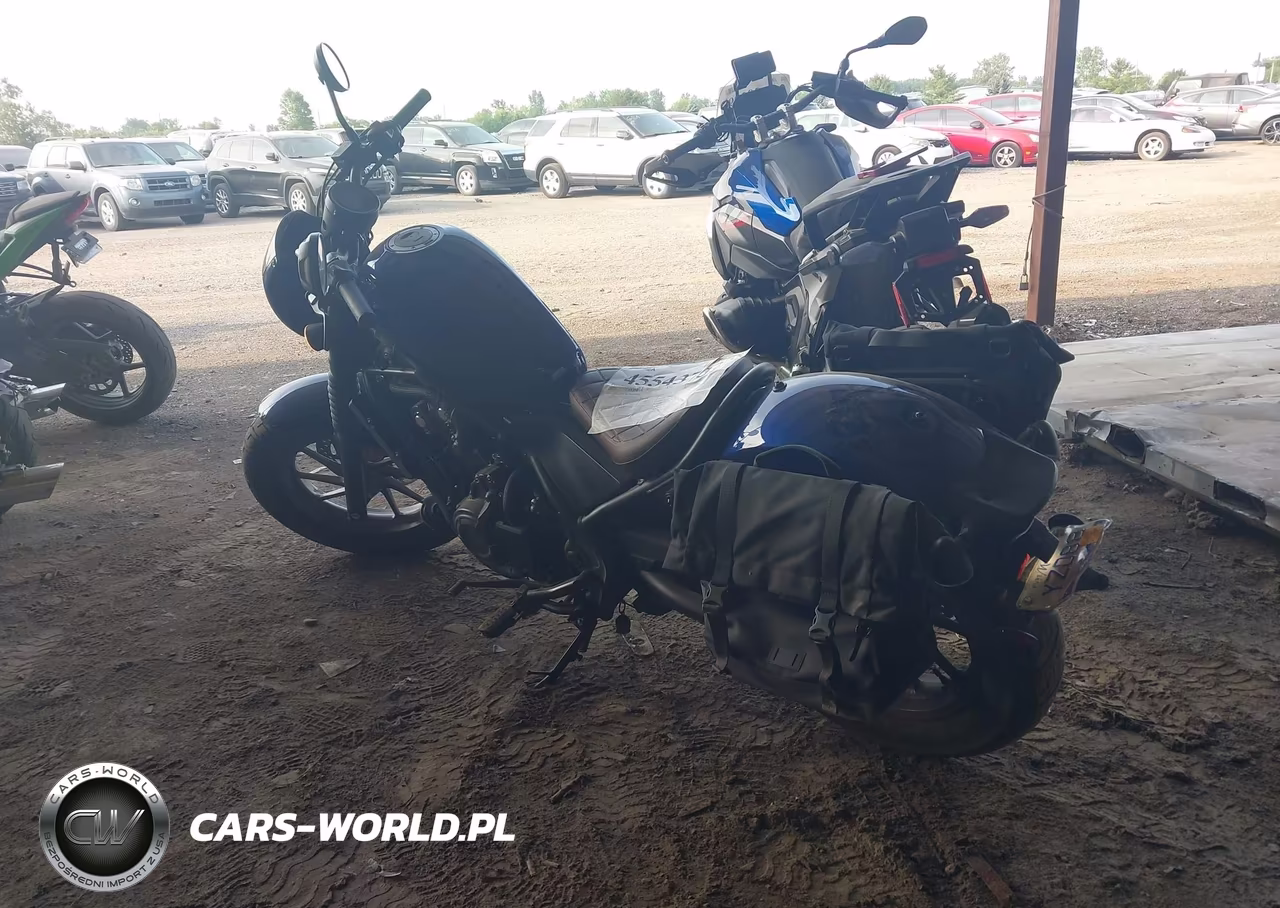 2025 Honda Cmx500 A2 VIN:MLHPC5617S5800011 - 3