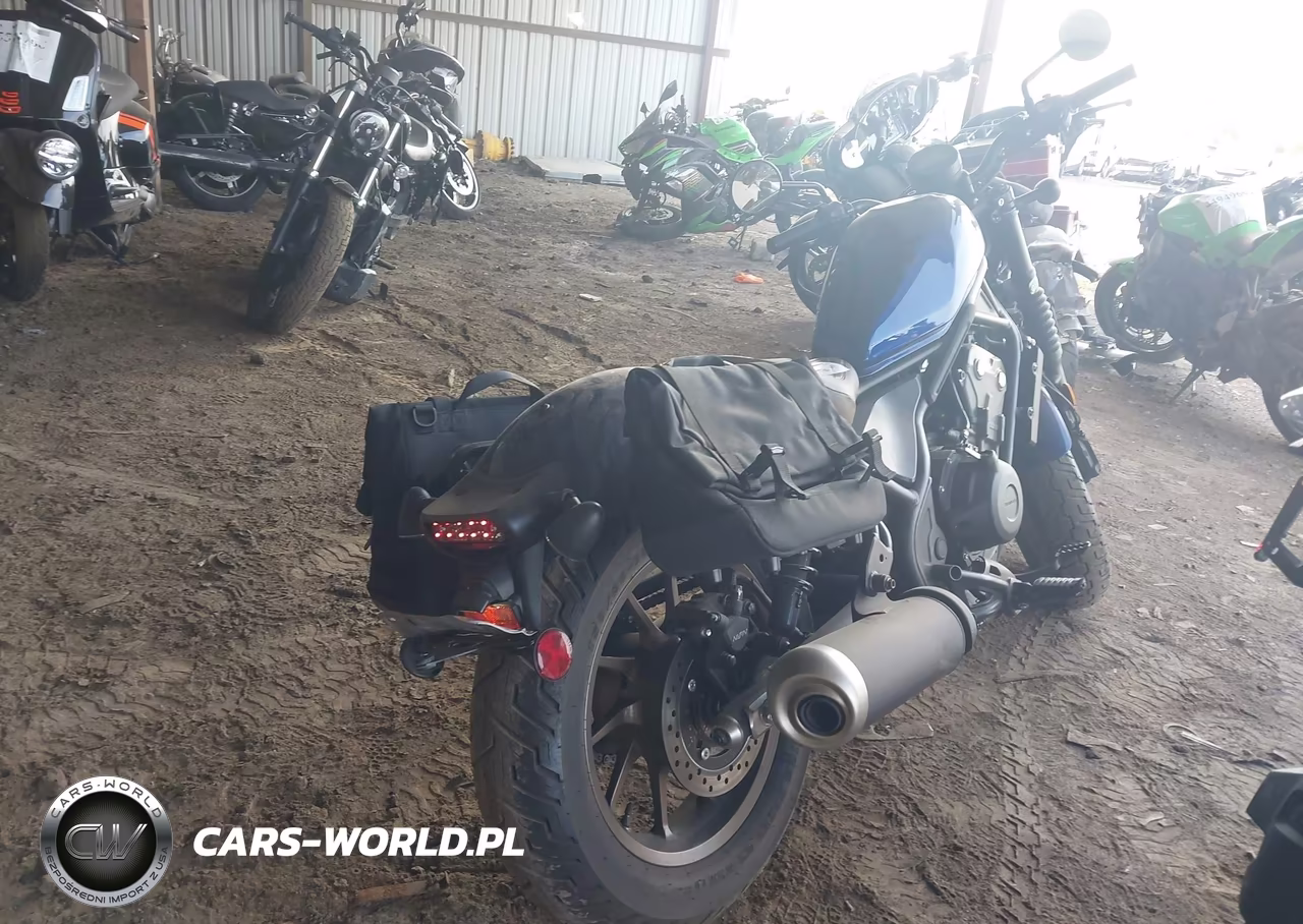 2025 Honda Cmx500 A2 VIN:MLHPC5617S5800011 - 4