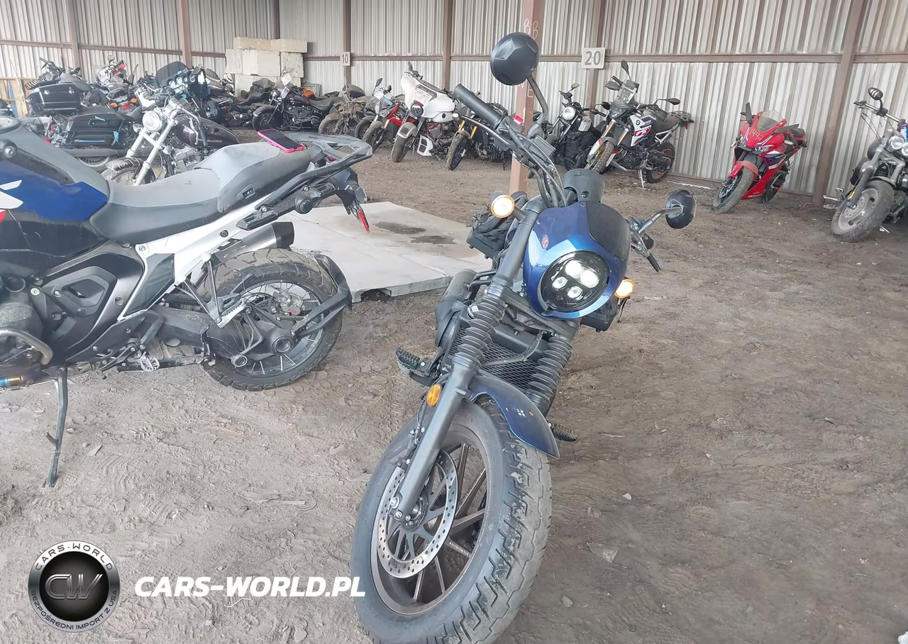 2025 Honda Cmx500 A2 VIN:MLHPC5617S5800011 - 5