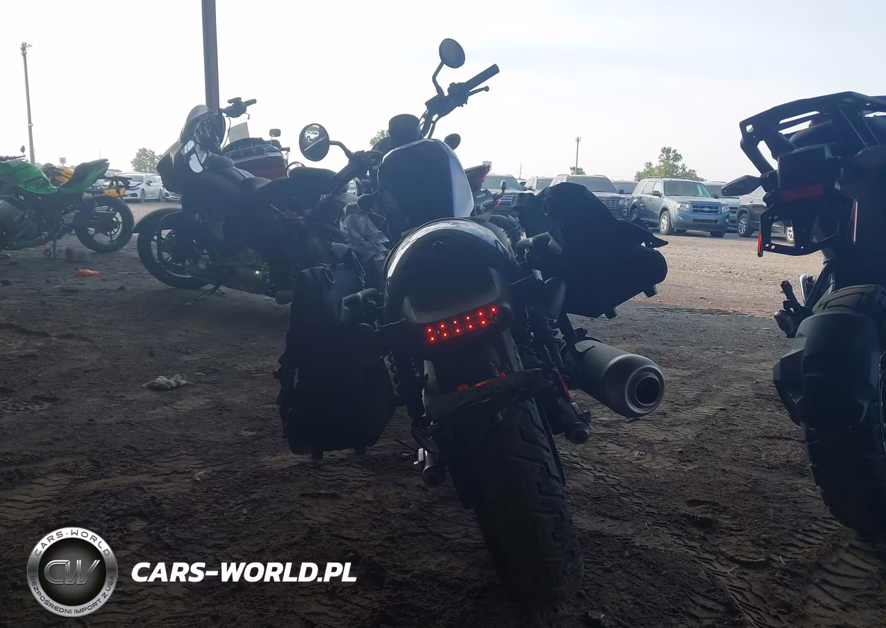 2025 Honda Cmx500 A2 VIN:MLHPC5617S5800011 - 6