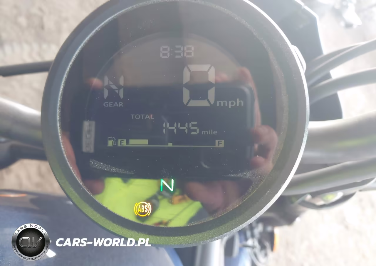 2025 Honda Cmx500 A2 VIN:MLHPC5617S5800011 - 7