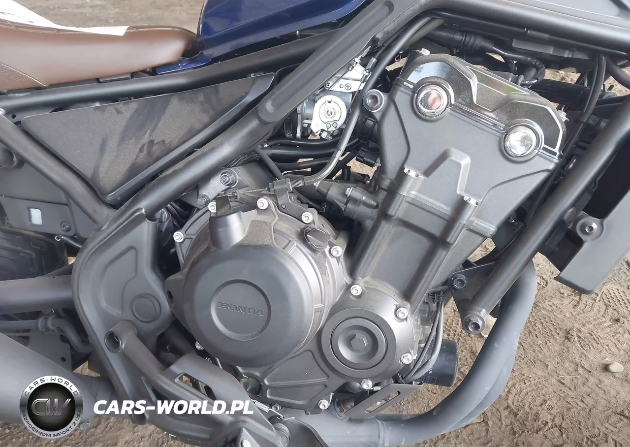 2025 Honda Cmx500 A2 VIN:MLHPC5617S5800011 - 8
