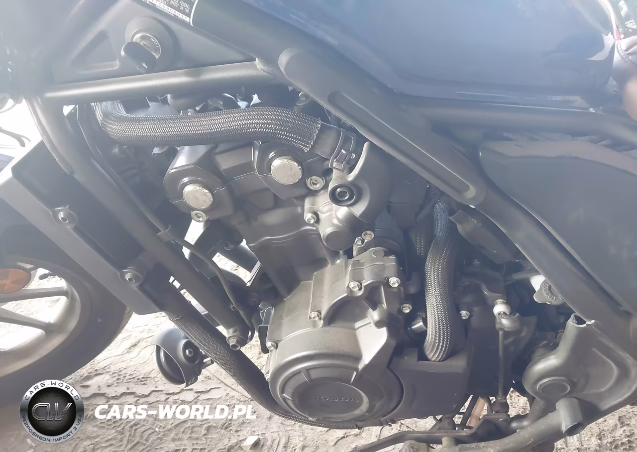 2025 Honda Cmx500 A2 VIN:MLHPC5617S5800011 - 9