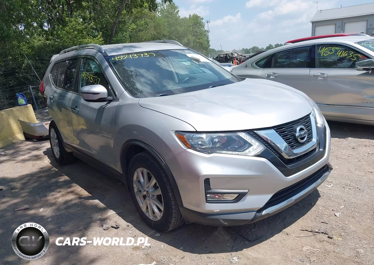 2017 Nissan Rogue Sv – zdjęcie 1 z 17
