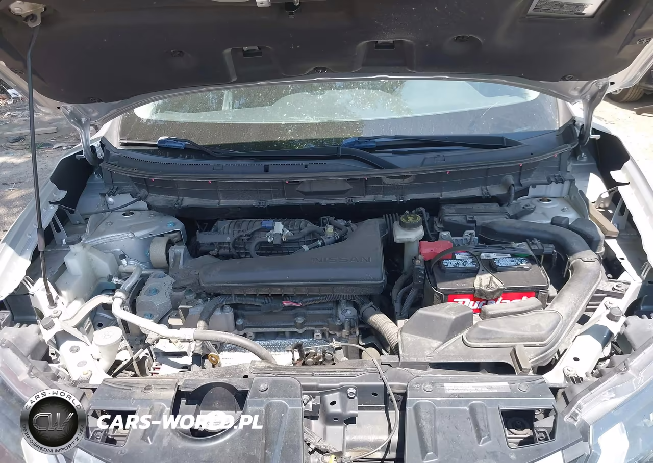 2017 Nissan Rogue Sv VIN:KNMAT2MVXHP526331 - 10