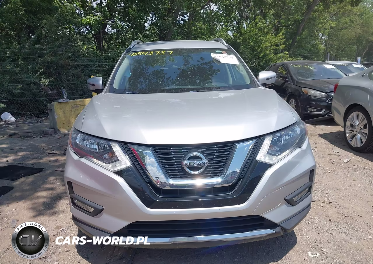 2017 Nissan Rogue Sv VIN:KNMAT2MVXHP526331 - 13