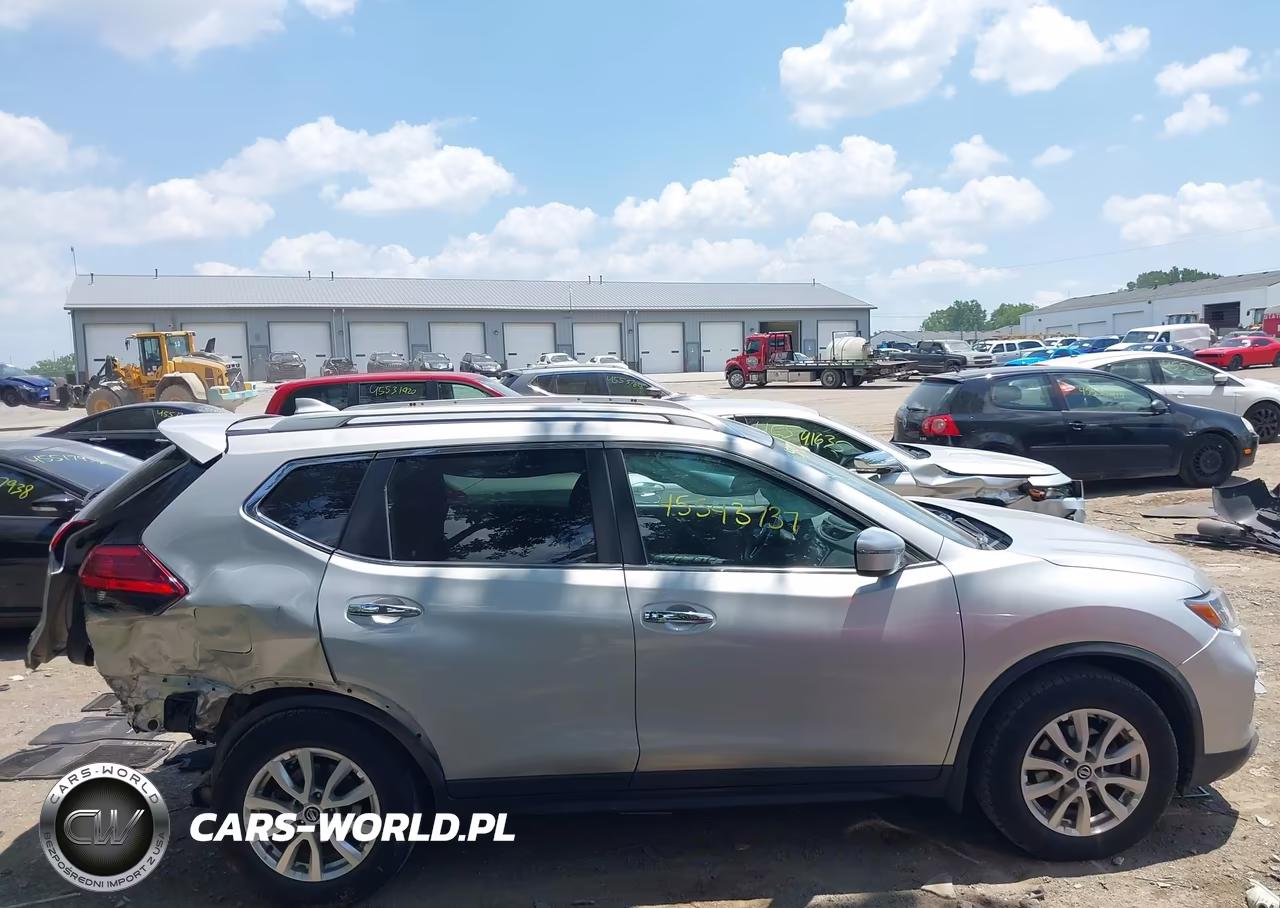 2017 Nissan Rogue Sv VIN:KNMAT2MVXHP526331 - 14