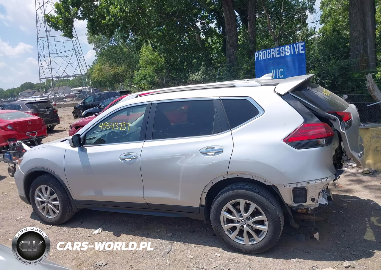 2017 Nissan Rogue Sv VIN:KNMAT2MVXHP526331 - 15