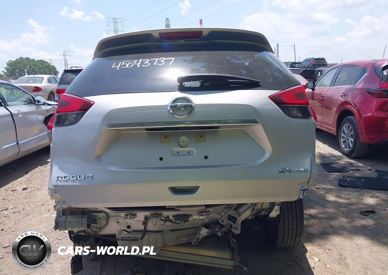 2017 Nissan Rogue Sv VIN:KNMAT2MVXHP526331 - 17