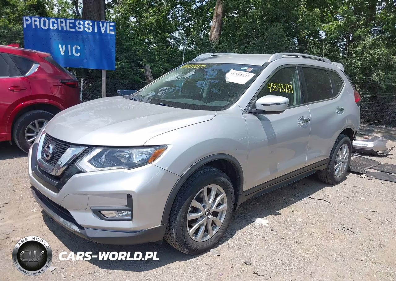 2017 Nissan Rogue Sv VIN:KNMAT2MVXHP526331 - 2