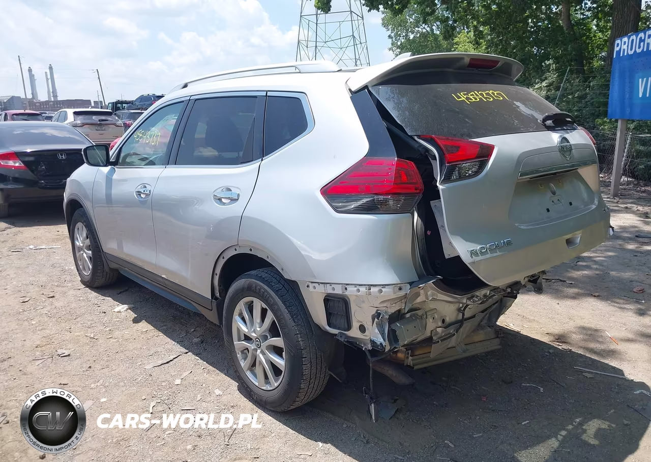 2017 Nissan Rogue Sv VIN:KNMAT2MVXHP526331 - 3