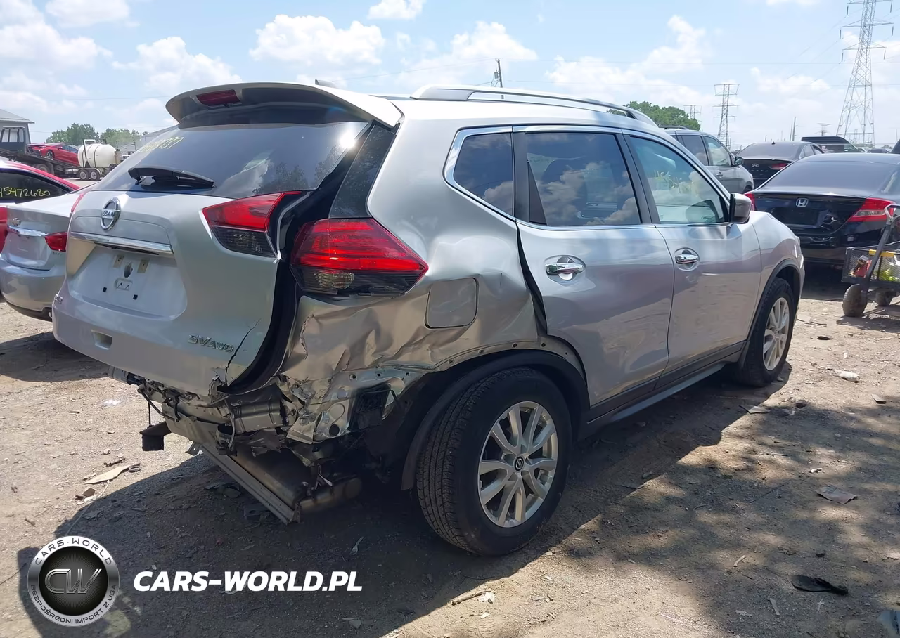 2017 Nissan Rogue Sv VIN:KNMAT2MVXHP526331 - 4