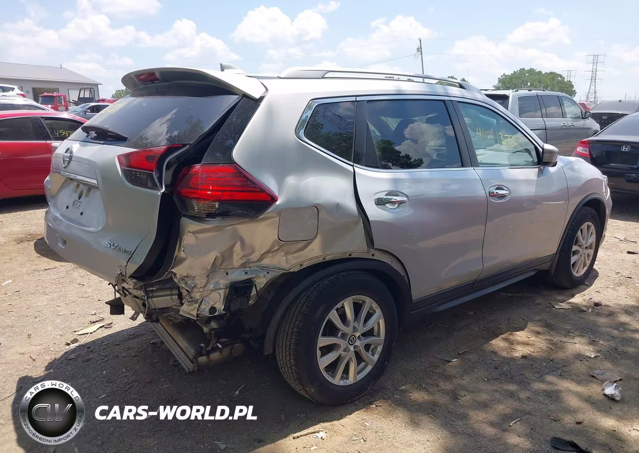 2017 Nissan Rogue Sv VIN:KNMAT2MVXHP526331 - 6