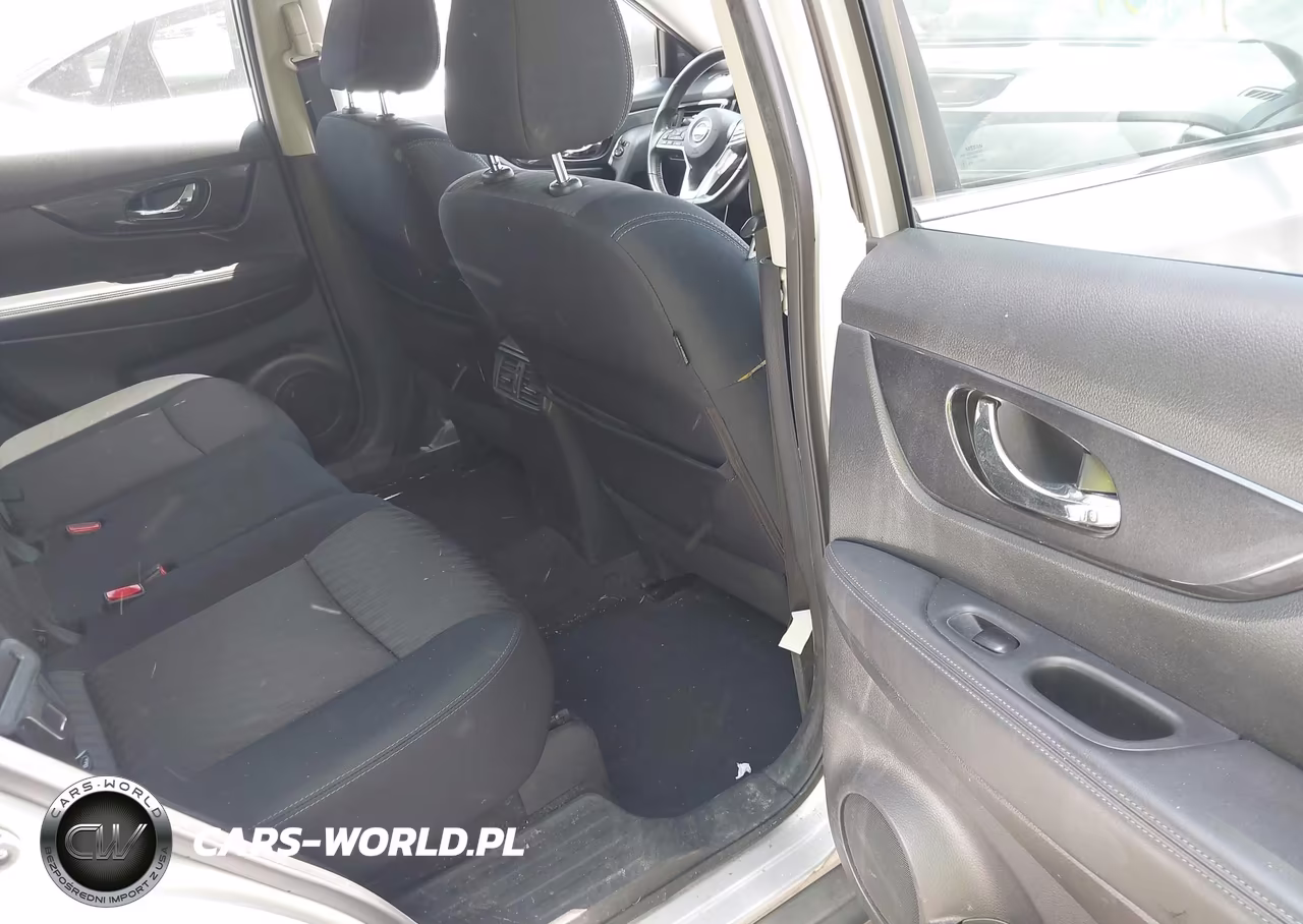 2017 Nissan Rogue Sv VIN:KNMAT2MVXHP526331 - 8