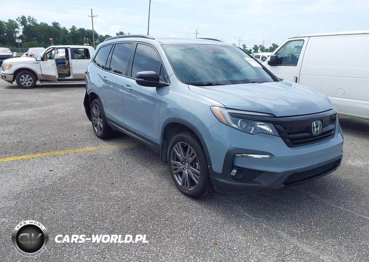 2022 Honda Pilot Awd Sport – zdjęcie 1 z 17