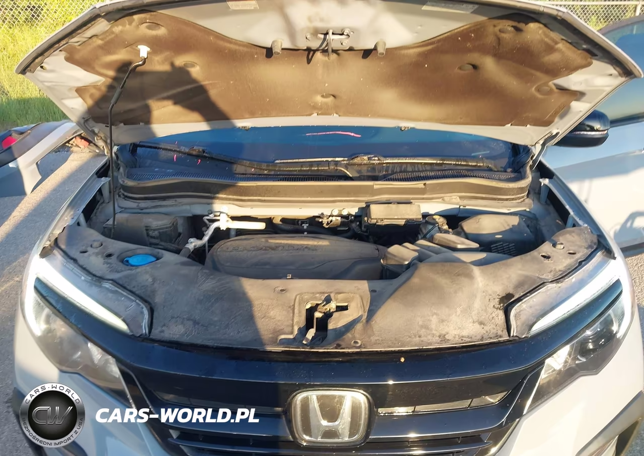 2022 Honda Pilot Awd Sport VIN:5FNYF6H31NB095292 - 10