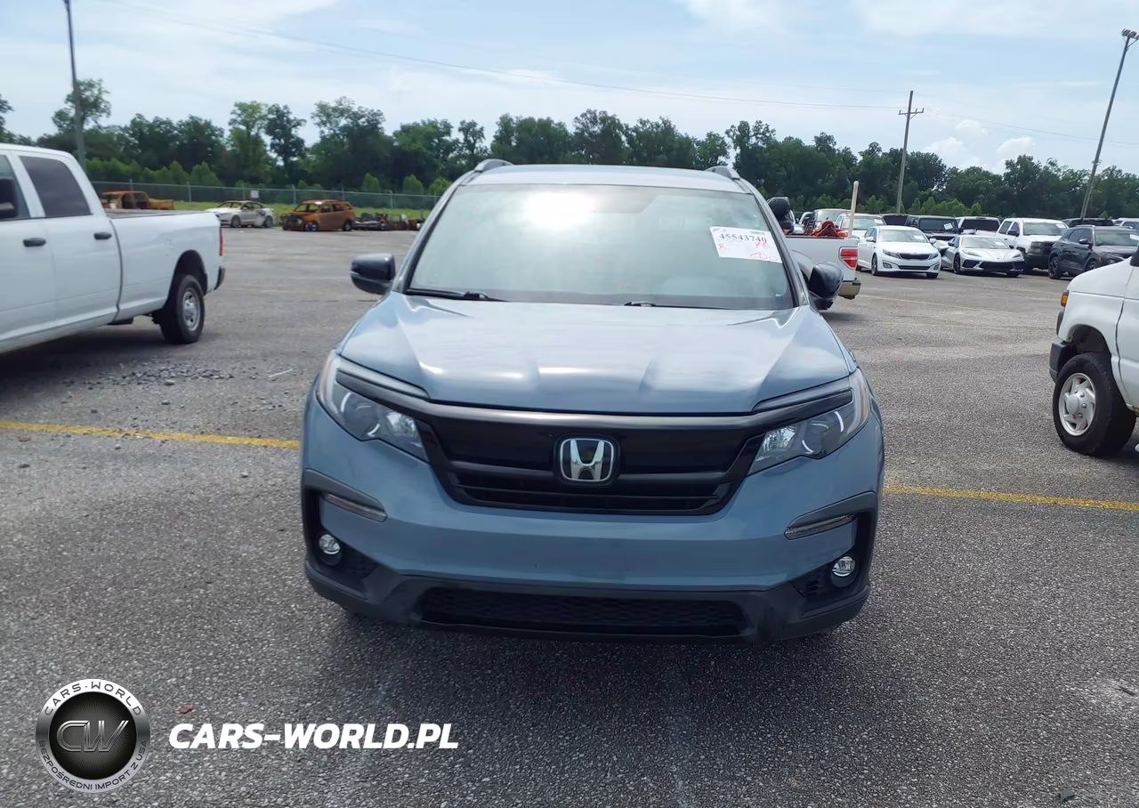 2022 Honda Pilot Awd Sport VIN:5FNYF6H31NB095292 - 13