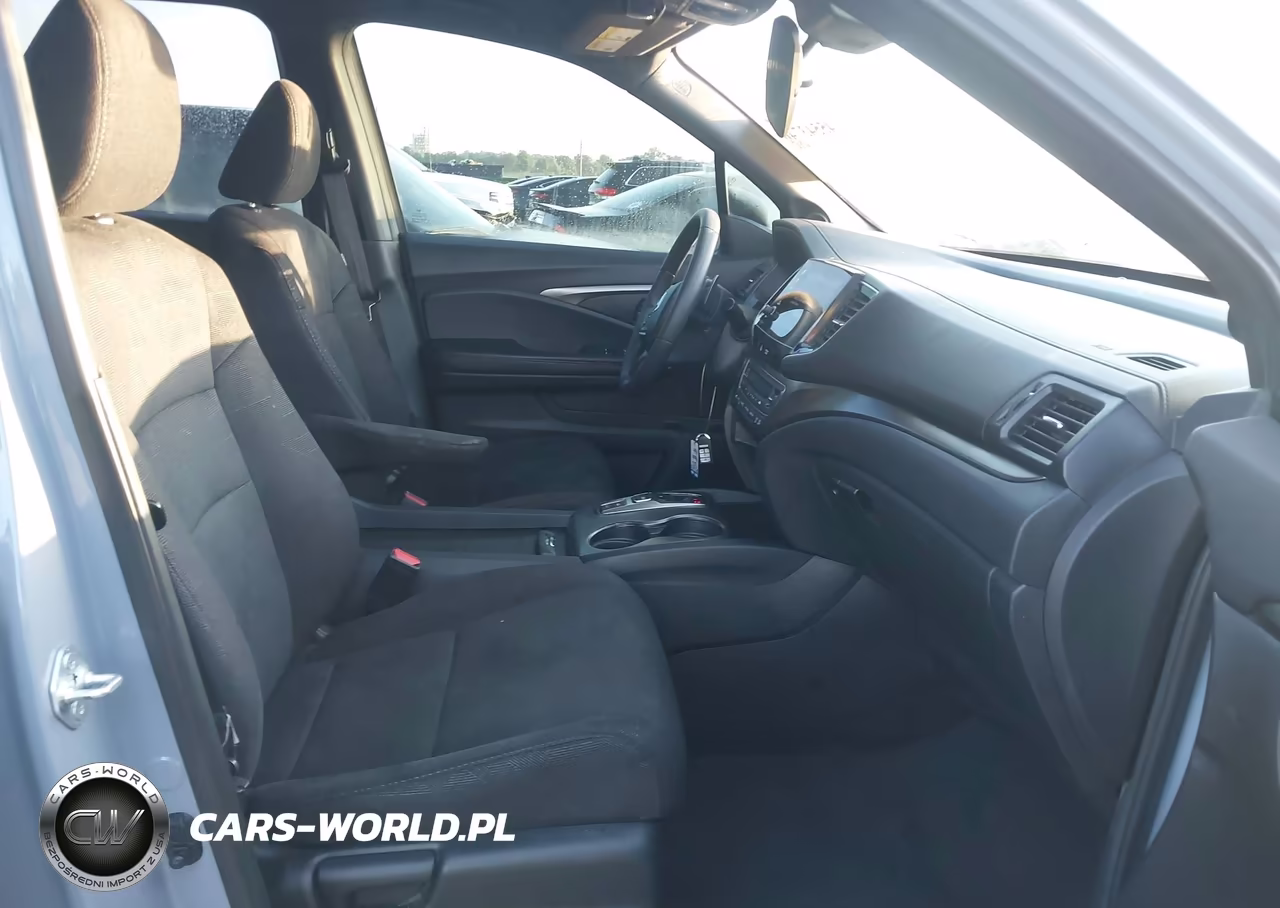 2022 Honda Pilot Awd Sport VIN:5FNYF6H31NB095292 - 5