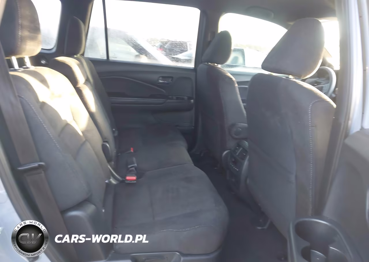 2022 Honda Pilot Awd Sport VIN:5FNYF6H31NB095292 - 8