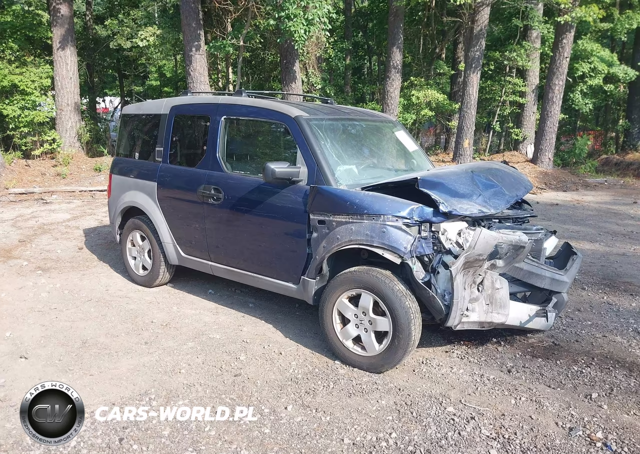 2003 Honda Element Ex