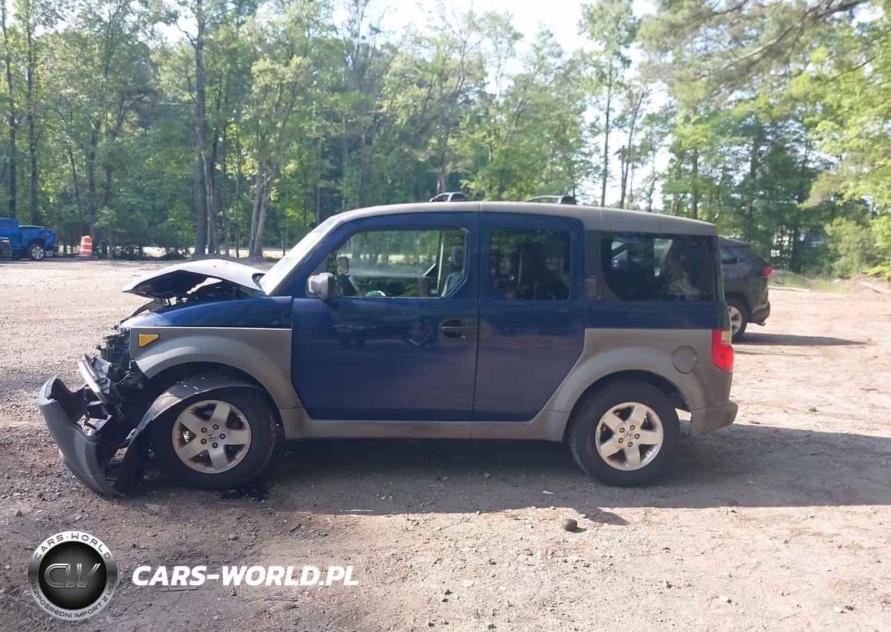 2003 Honda Element Ex VIN:5J6YH28573L048986 - 14