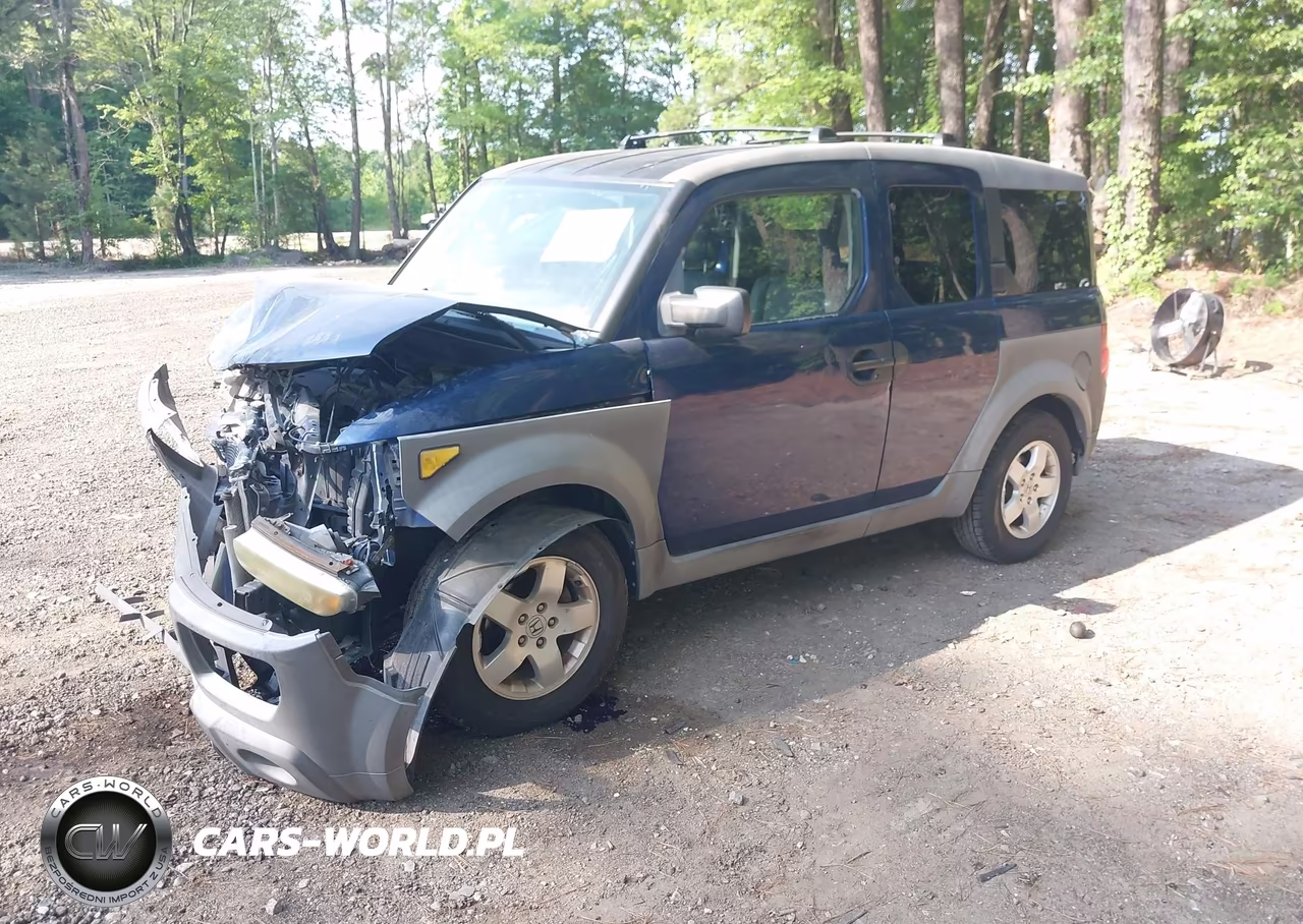 2003 Honda Element Ex VIN:5J6YH28573L048986 - 2