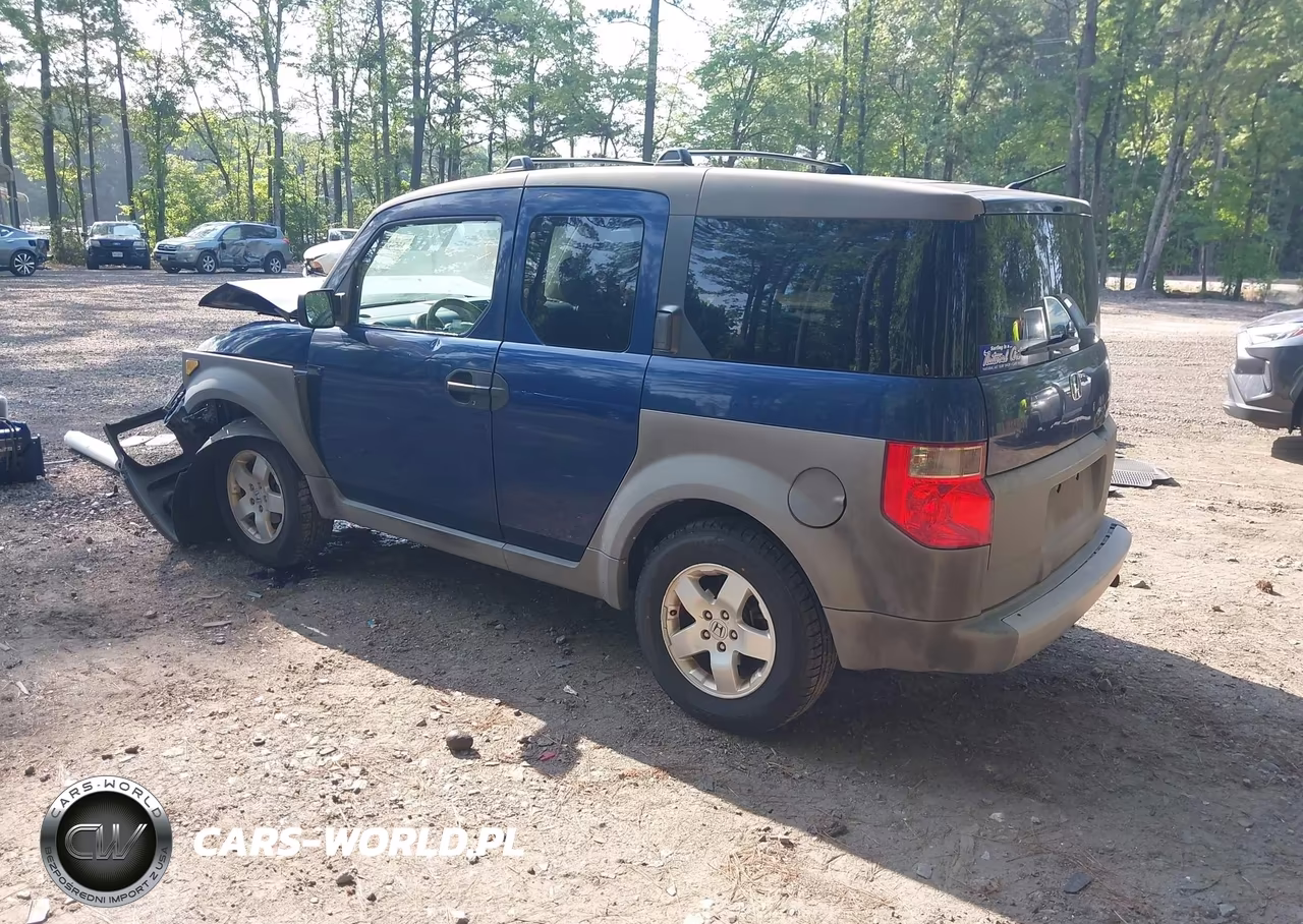 2003 Honda Element Ex VIN:5J6YH28573L048986 - 3