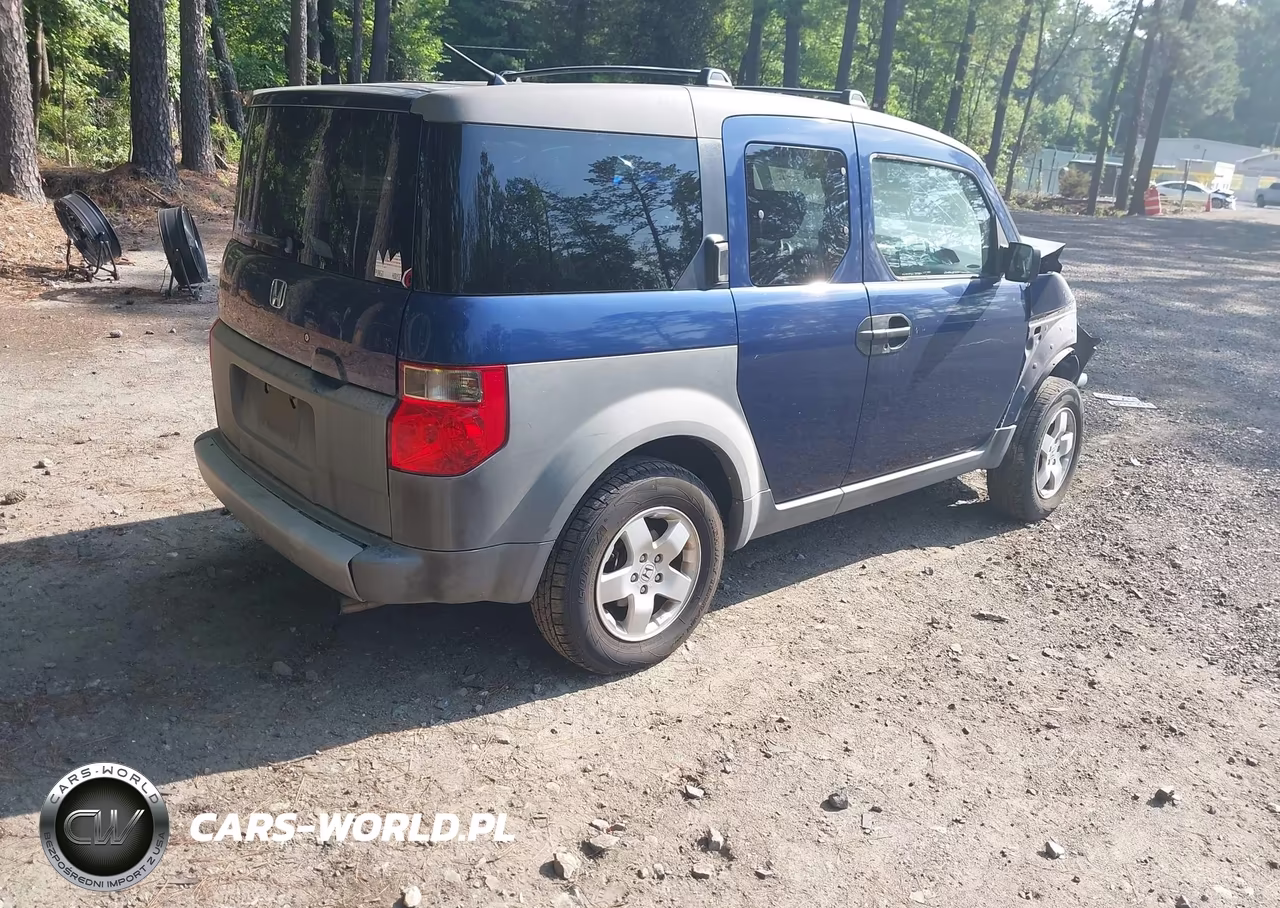 2003 Honda Element Ex VIN:5J6YH28573L048986 - 4