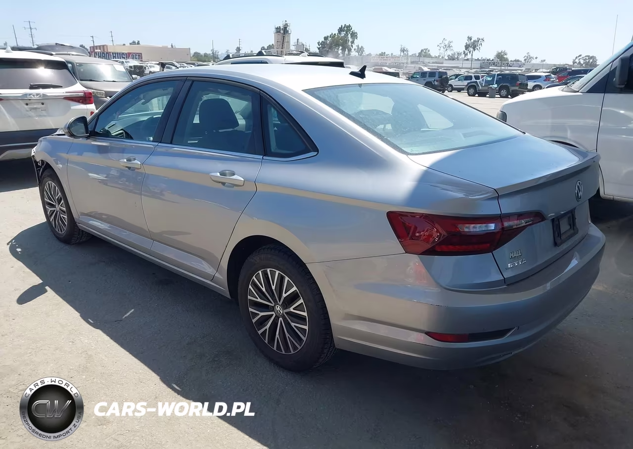 2021 Volkswagen Jetta 1.4T R-Line-1.4T Se-S VIN:3VWC57BU5MM083240 - 3
