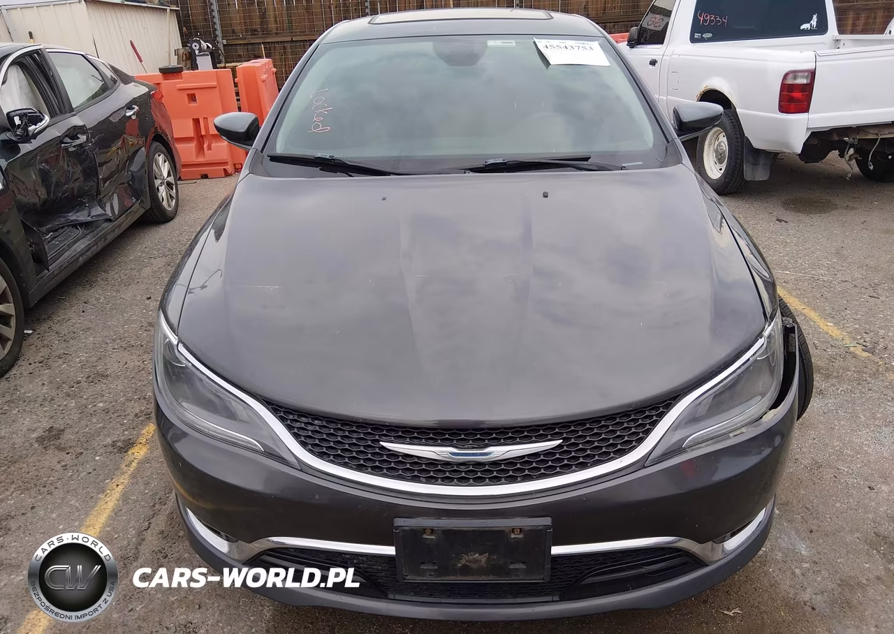 2016 Chrysler 200 C VIN:1C3CCCEG1GN130771 - 11