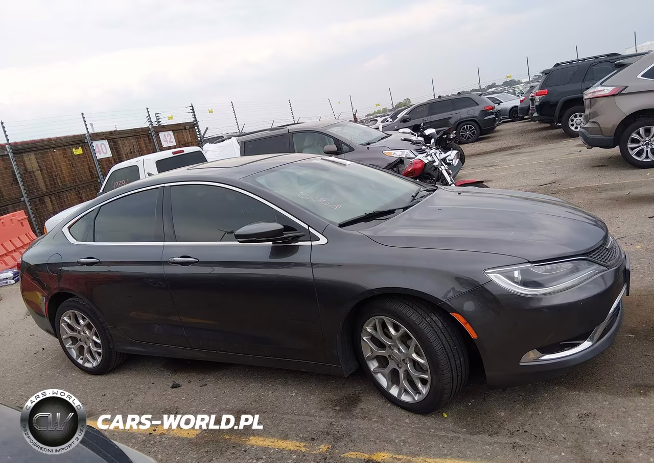 2016 Chrysler 200 C VIN:1C3CCCEG1GN130771 - 12