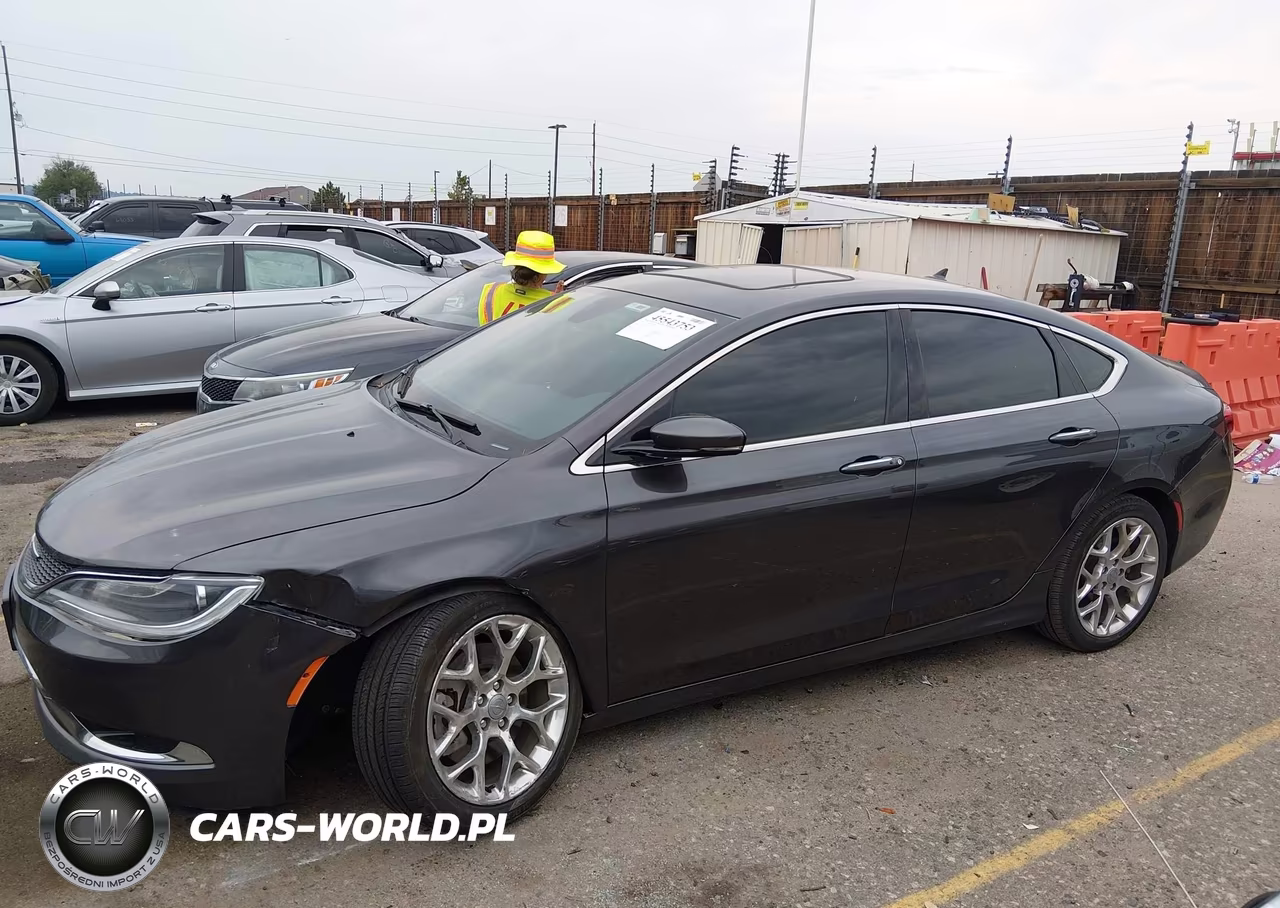 2016 Chrysler 200 C VIN:1C3CCCEG1GN130771 - 13
