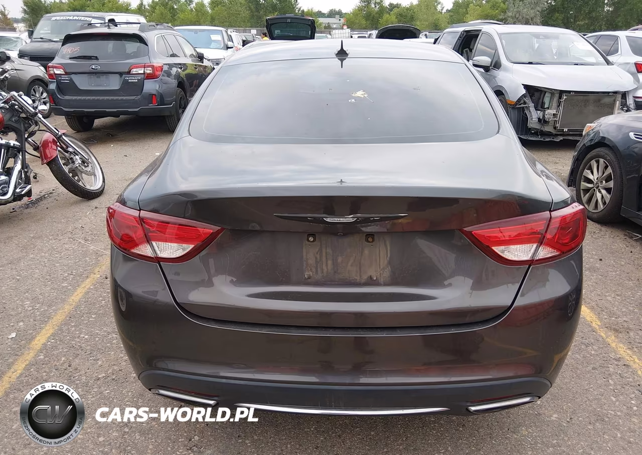 2016 Chrysler 200 C VIN:1C3CCCEG1GN130771 - 15