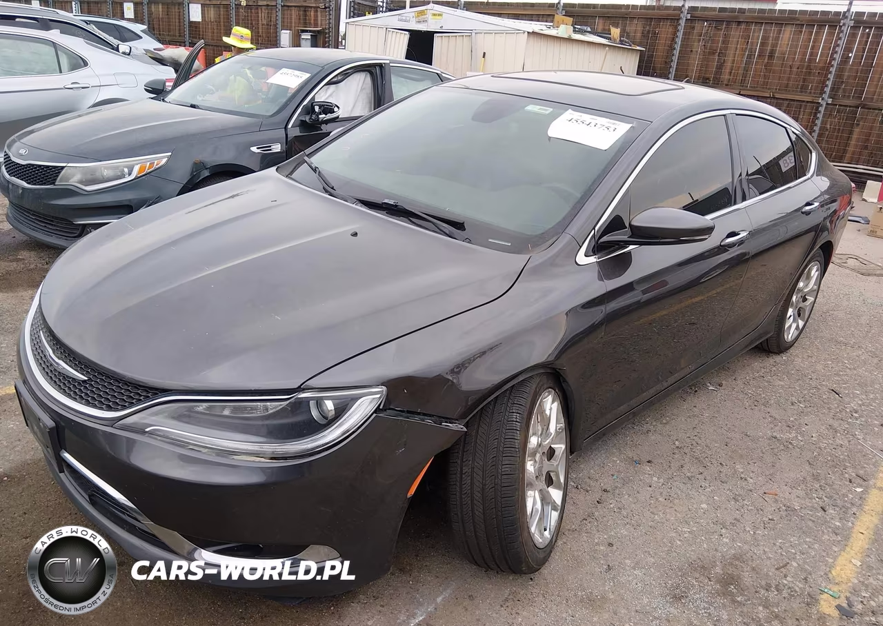 2016 Chrysler 200 C VIN:1C3CCCEG1GN130771 - 2