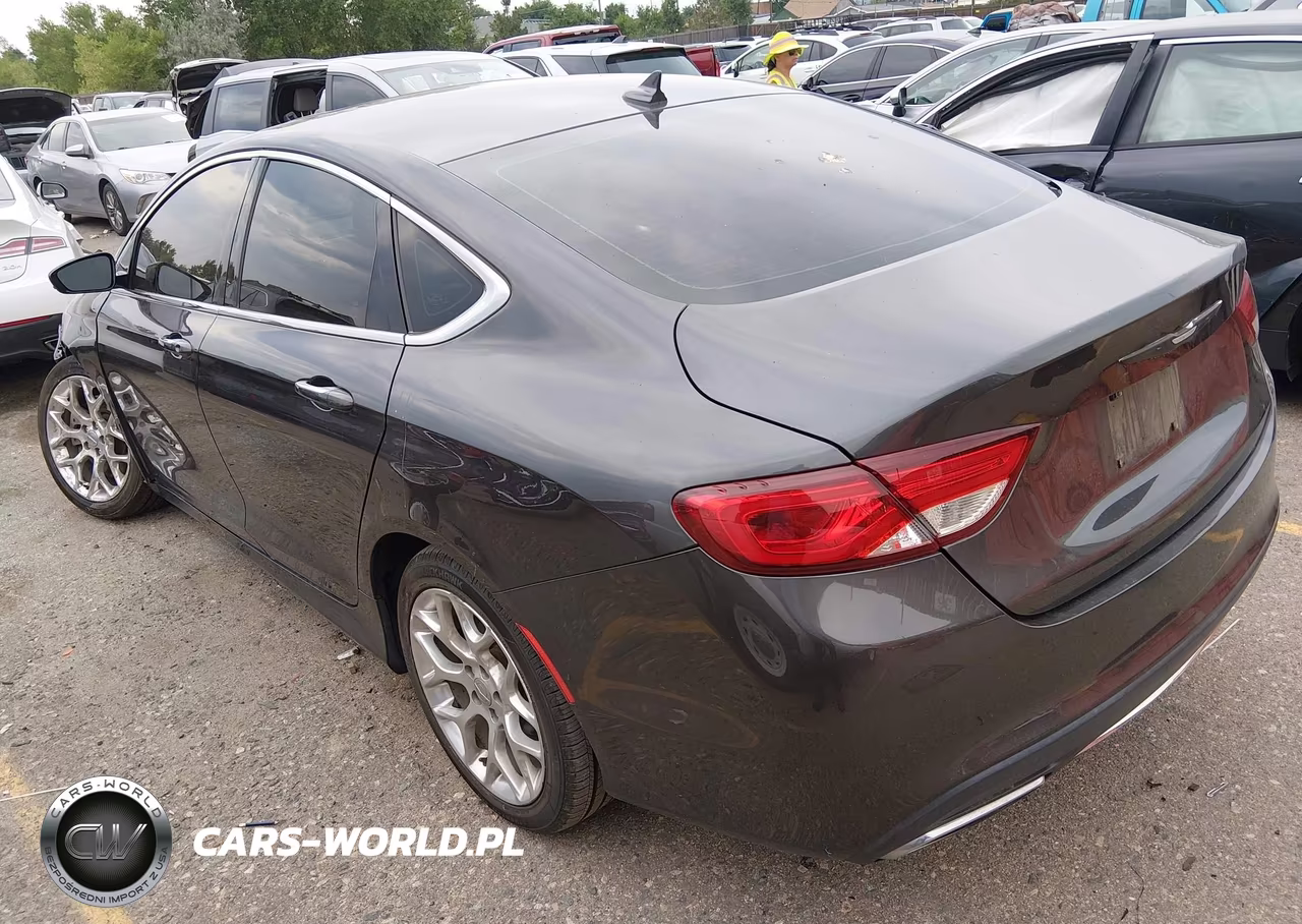 2016 Chrysler 200 C VIN:1C3CCCEG1GN130771 - 3