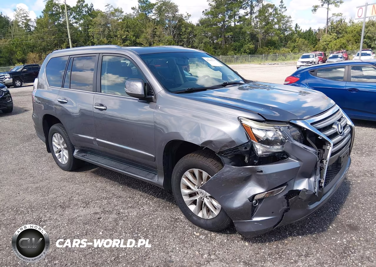 2017 Lexus Gx 460