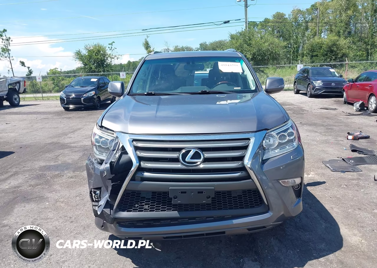 2017 Lexus Gx 460 VIN:JTJBM7FX7H5158552 - 12