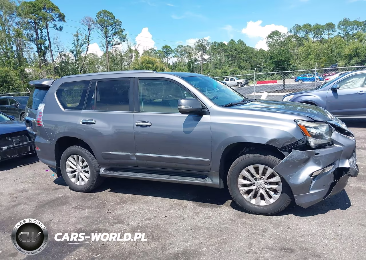 2017 Lexus Gx 460 VIN:JTJBM7FX7H5158552 - 13