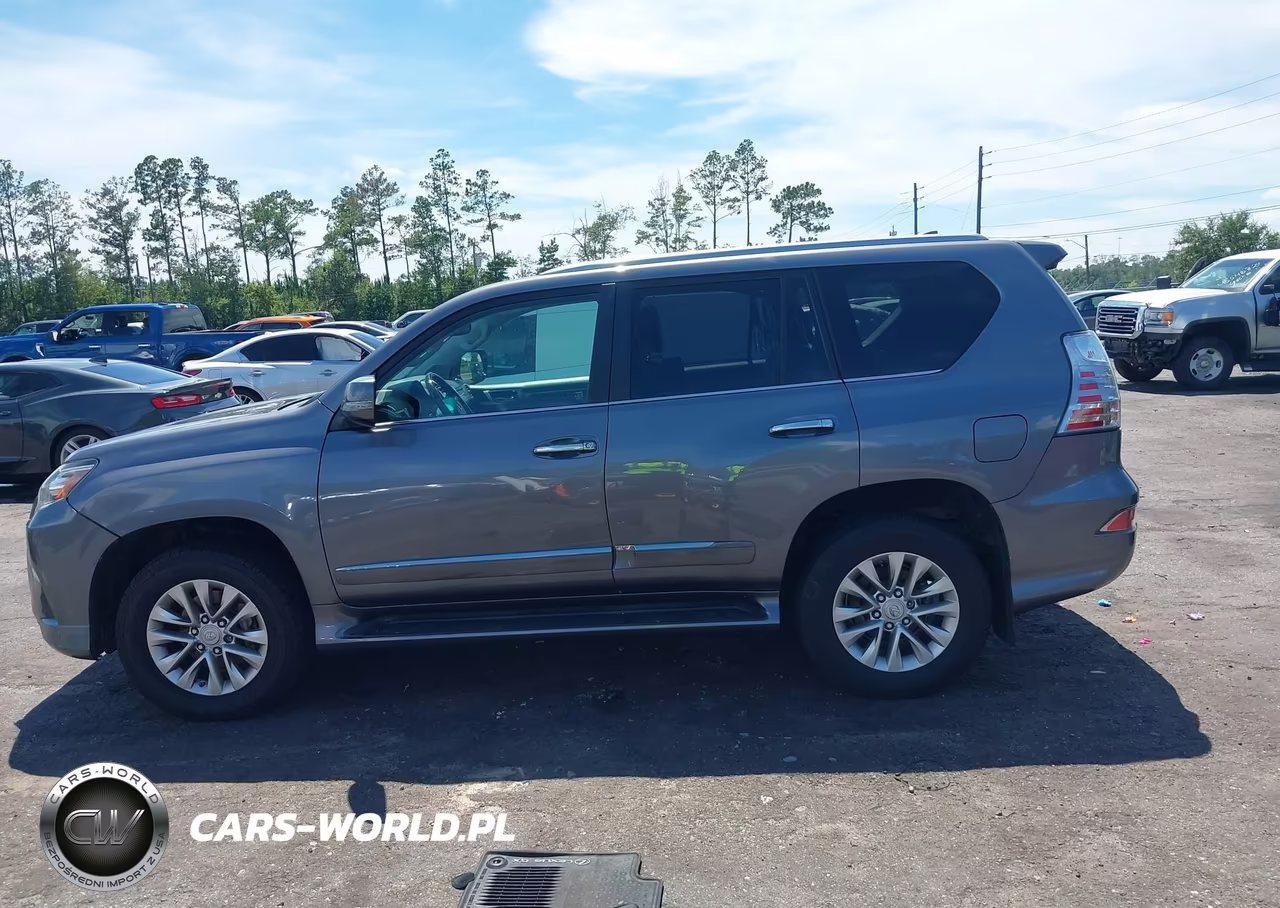 2017 Lexus Gx 460 VIN:JTJBM7FX7H5158552 - 14