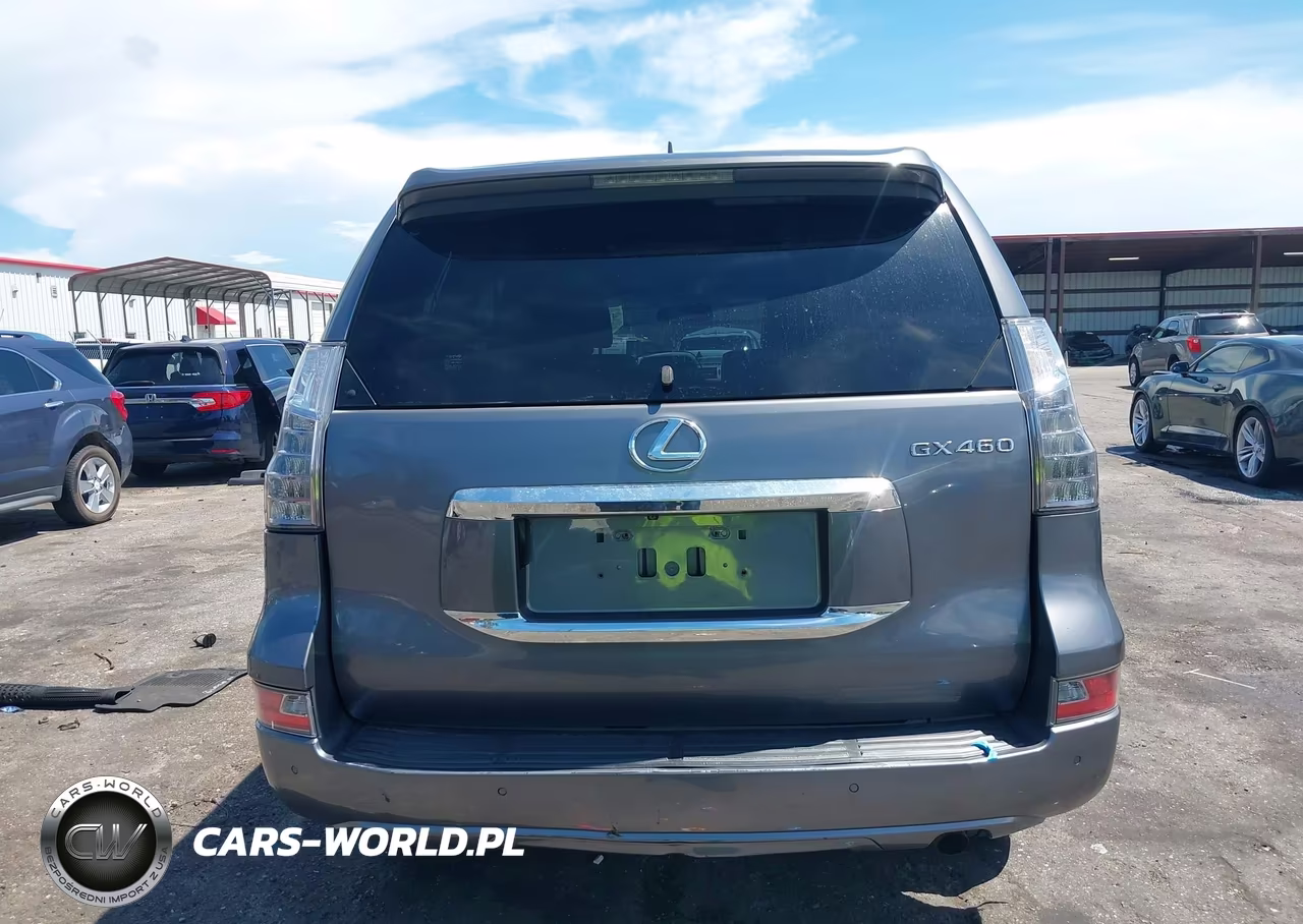 2017 Lexus Gx 460 VIN:JTJBM7FX7H5158552 - 16