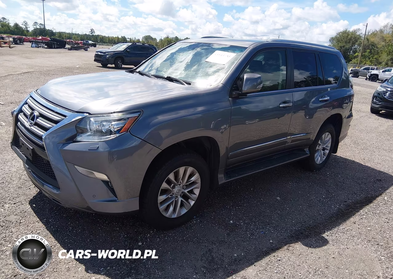 2017 Lexus Gx 460 VIN:JTJBM7FX7H5158552 - 2