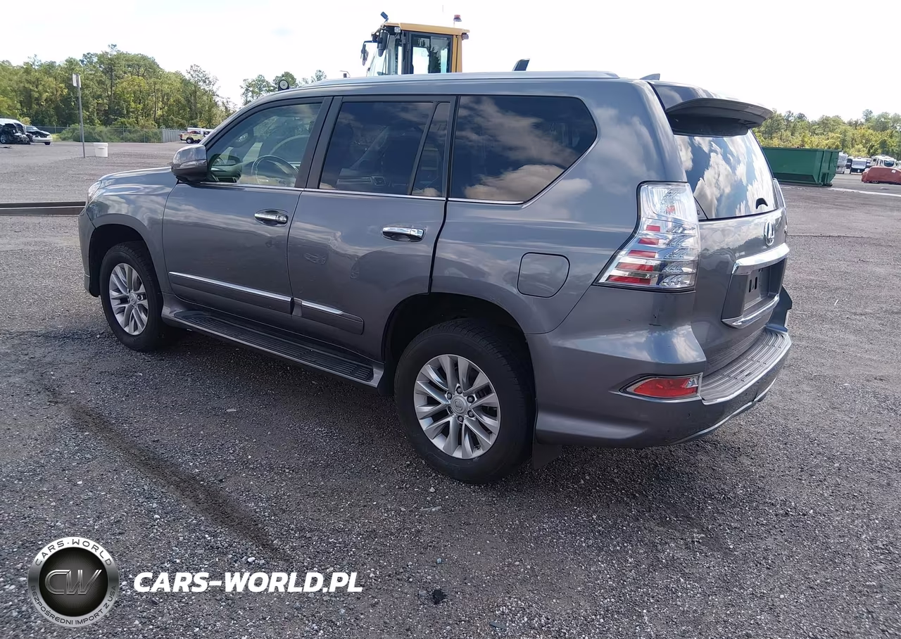 2017 Lexus Gx 460 VIN:JTJBM7FX7H5158552 - 3